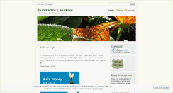 Desktop Screenshot of janetharper.wordpress.com