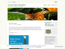 Tablet Screenshot of janetharper.wordpress.com