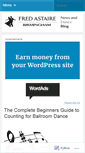 Mobile Screenshot of dancebirmingham.wordpress.com