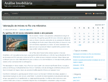 Tablet Screenshot of analiseimobiliaria.wordpress.com