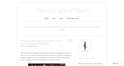 Desktop Screenshot of deathhag.wordpress.com