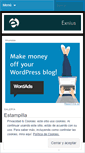 Mobile Screenshot of exnius.wordpress.com