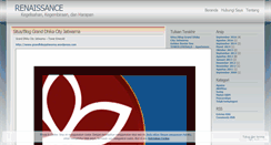 Desktop Screenshot of kristiono.wordpress.com
