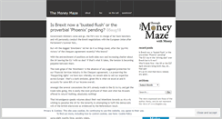 Desktop Screenshot of montysmoneymaze.wordpress.com