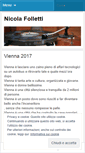 Mobile Screenshot of folletti.wordpress.com