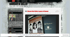 Desktop Screenshot of hamdansalleh.wordpress.com