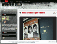 Tablet Screenshot of hamdansalleh.wordpress.com