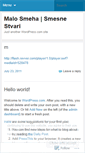 Mobile Screenshot of malosmeha.wordpress.com