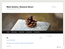 Tablet Screenshot of malosmeha.wordpress.com