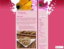 Tablet Screenshot of bulldawgmama.wordpress.com