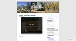Desktop Screenshot of 4lovespoint.wordpress.com