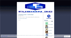 Desktop Screenshot of fusion3c4.wordpress.com