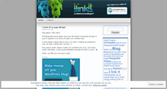 Desktop Screenshot of ilinkit.wordpress.com