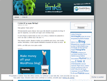 Tablet Screenshot of ilinkit.wordpress.com