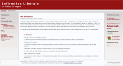 Desktop Screenshot of ideliberale.wordpress.com