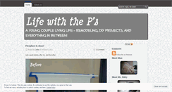 Desktop Screenshot of lifewiththeps.wordpress.com