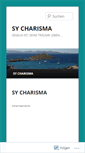Mobile Screenshot of charismasegeln.wordpress.com