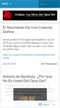 Mobile Screenshot of exopus.wordpress.com