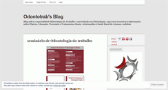 Desktop Screenshot of odontotrab.wordpress.com