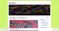 Desktop Screenshot of dongilbert.wordpress.com