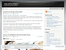 Tablet Screenshot of palantasurau.wordpress.com