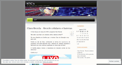 Desktop Screenshot of ntecnologiaseducacionais.wordpress.com