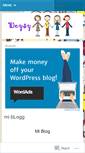 Mobile Screenshot of deysy.wordpress.com