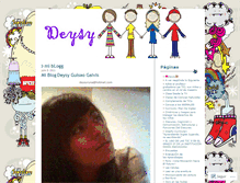 Tablet Screenshot of deysy.wordpress.com