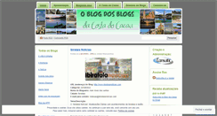 Desktop Screenshot of oblogdosblogs.wordpress.com