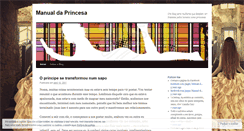 Desktop Screenshot of manualdaprincesa.wordpress.com