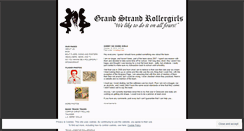 Desktop Screenshot of grandstrandrollergirls.wordpress.com