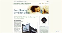 Desktop Screenshot of bookshoplove.wordpress.com