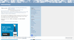 Desktop Screenshot of hatewatch1955.wordpress.com