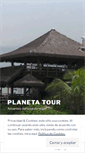 Mobile Screenshot of planetatour.wordpress.com