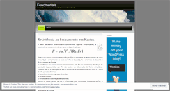 Desktop Screenshot of fenomenais.wordpress.com