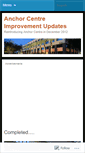 Mobile Screenshot of anchorcentre.wordpress.com