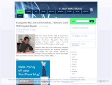 Tablet Screenshot of fokusniasbarat.wordpress.com