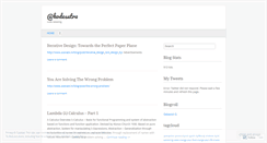 Desktop Screenshot of kodesutra.wordpress.com