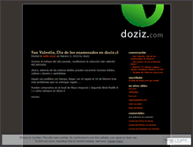 Tablet Screenshot of doziz.wordpress.com