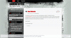 Desktop Screenshot of gamingbytes.wordpress.com