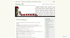 Desktop Screenshot of altaveuacc.wordpress.com
