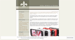 Desktop Screenshot of nokiamobiles.wordpress.com
