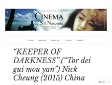 Tablet Screenshot of cinemasiatico.wordpress.com