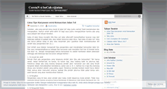 Desktop Screenshot of bocahrantau.wordpress.com