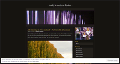 Desktop Screenshot of illusionofreality.wordpress.com