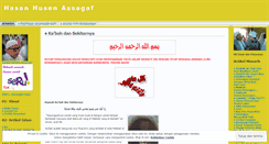Desktop Screenshot of hasanalsaggaf.wordpress.com