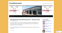 Desktop Screenshot of crossfitatx.wordpress.com