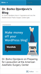 Mobile Screenshot of borkodjordjovic.wordpress.com
