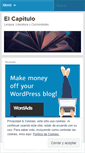 Mobile Screenshot of elcapitulo.wordpress.com