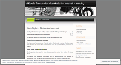 Desktop Screenshot of matzerak.wordpress.com